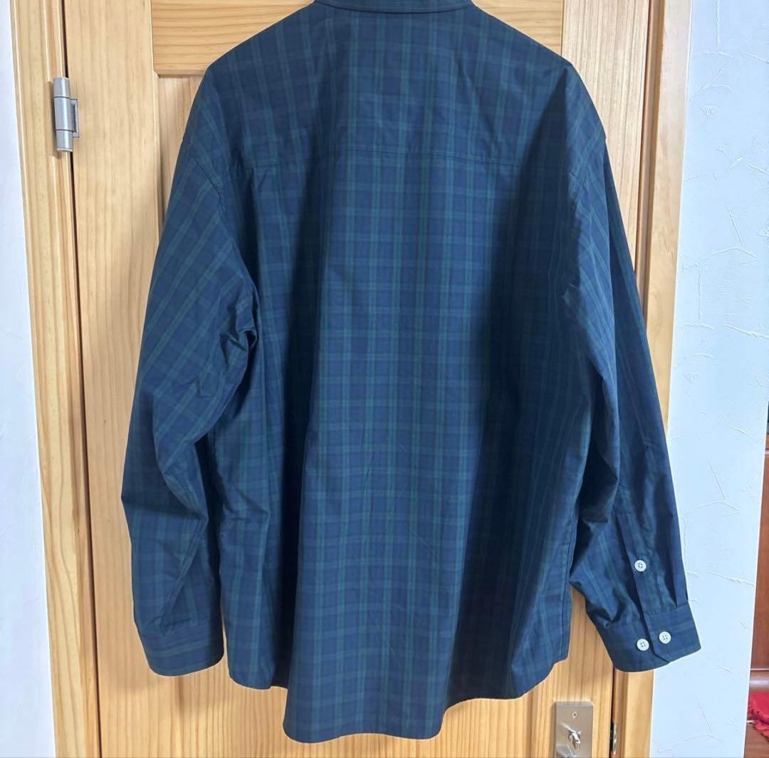 トップス WTAPS 25ss BD 03 LS COTTON BROADCLOTH.