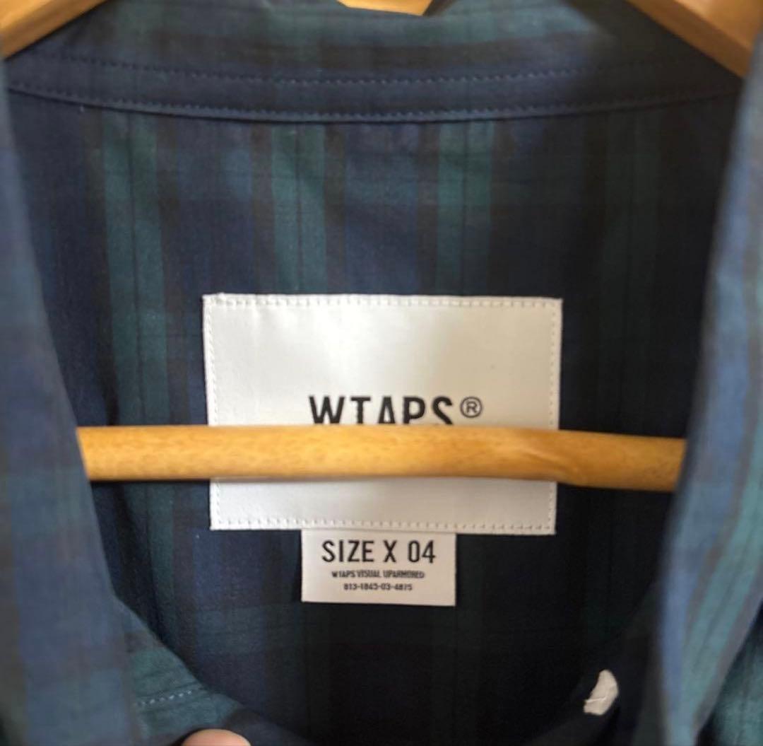 トップス WTAPS 25ss BD 03 LS COTTON BROADCLOTH.