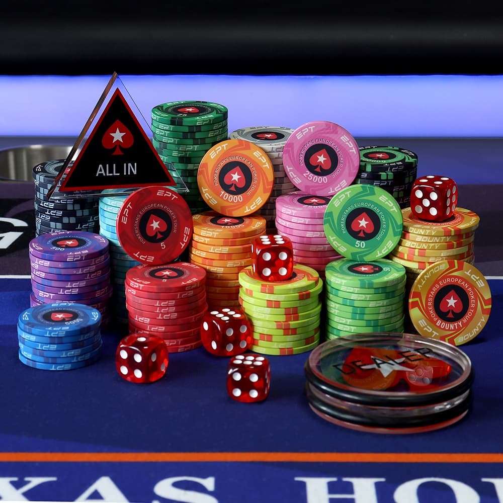 かず　EPT ポーカーチップ 500枚
