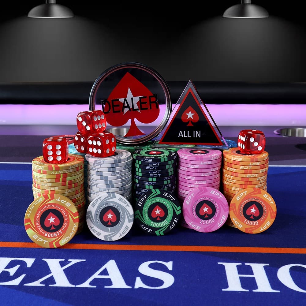 かず　EPT ポーカーチップ 500枚