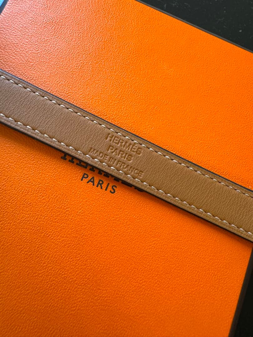 HERMES ブレスレット ケリー ドゥブルトゥール シルバー×ブラック T3