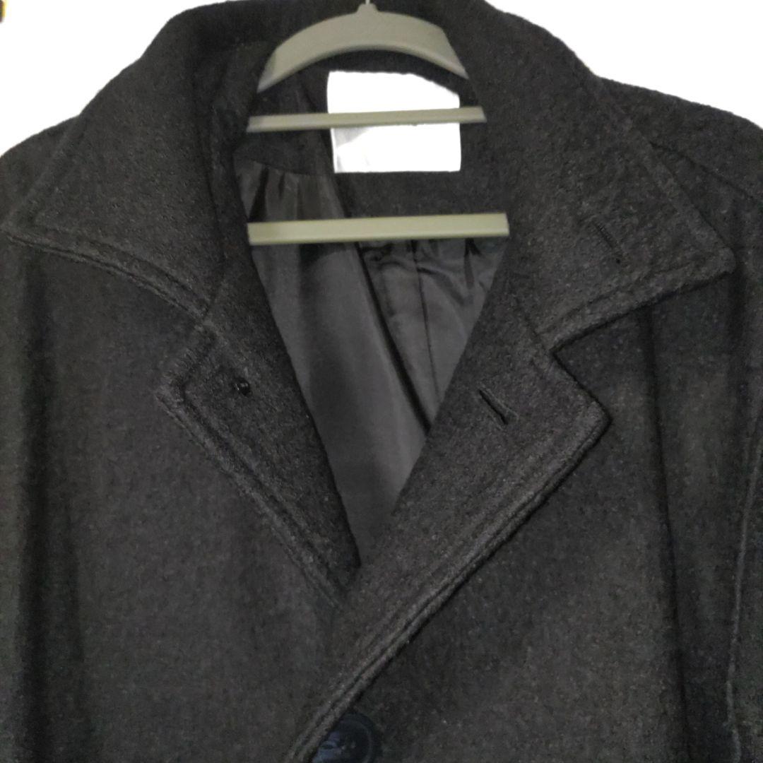 Mi　FASHIRU　ウールブレンドロングコート