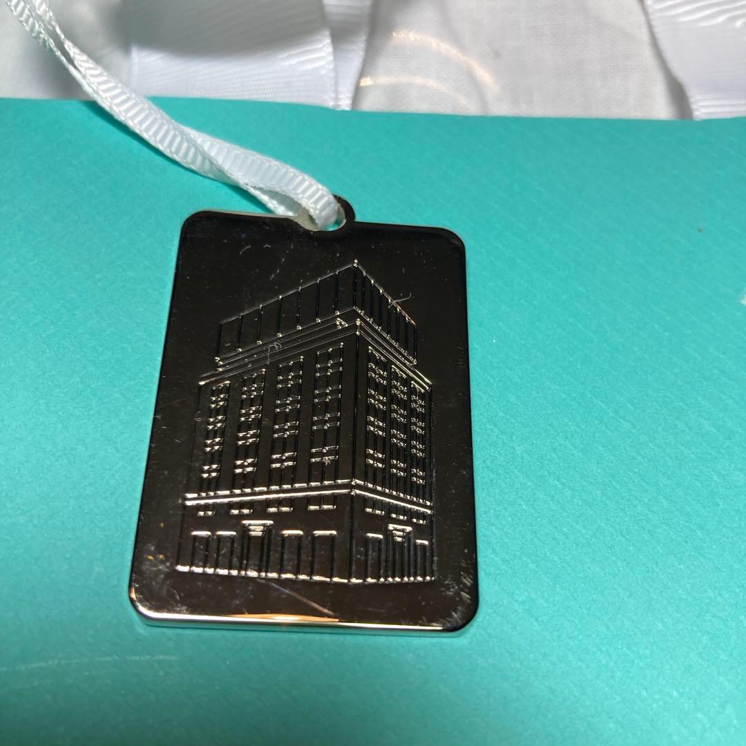 未使用　Tiffany キーホルダー　ニューヨーク本店で購入