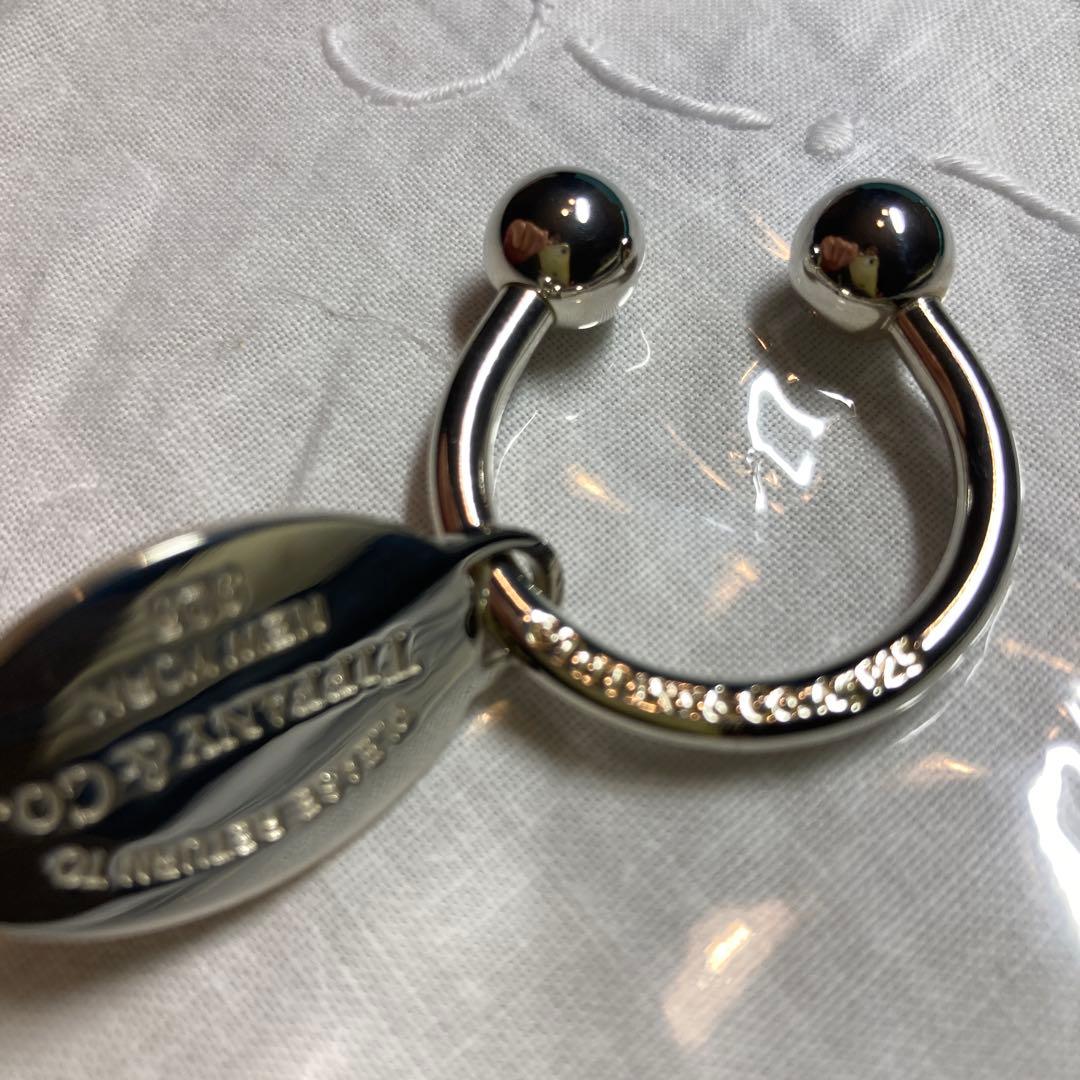 未使用　Tiffany キーホルダー　ニューヨーク本店で購入