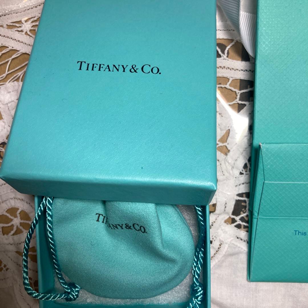 未使用　Tiffany キーホルダー　ニューヨーク本店で購入