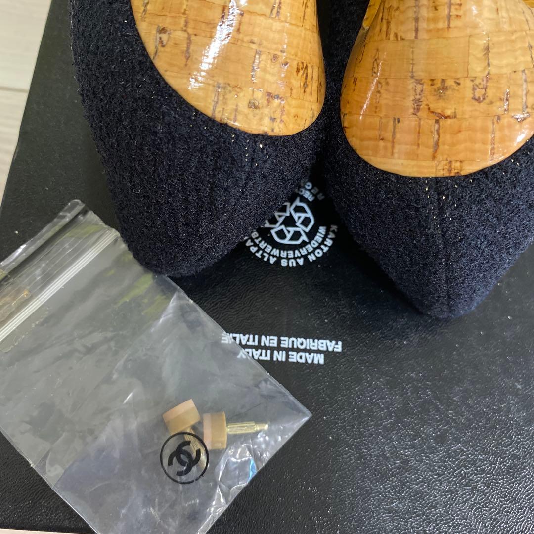 CHANEL パンプス