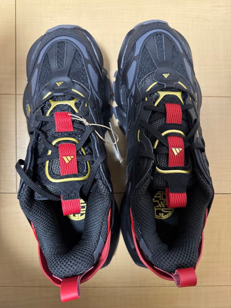 靴 adidas XLG Runner Deluxe Black