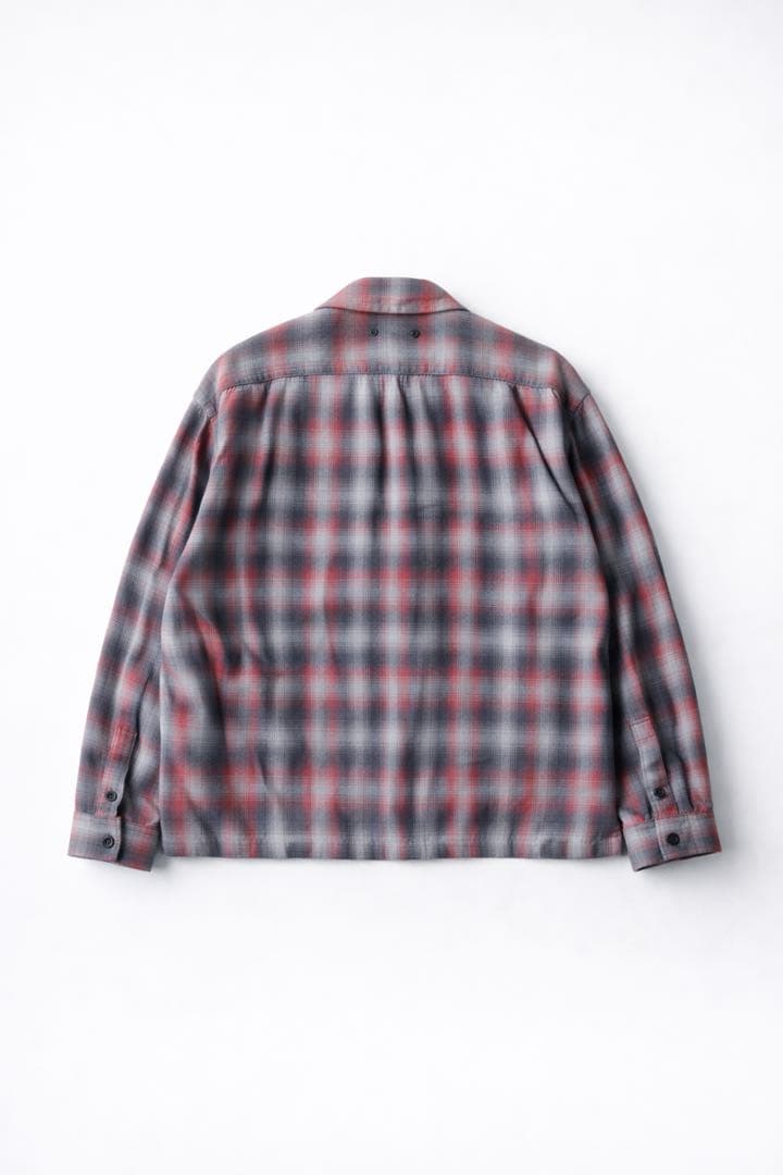 トップス MINEDENIM V.Nep Check Flannel SH Size2