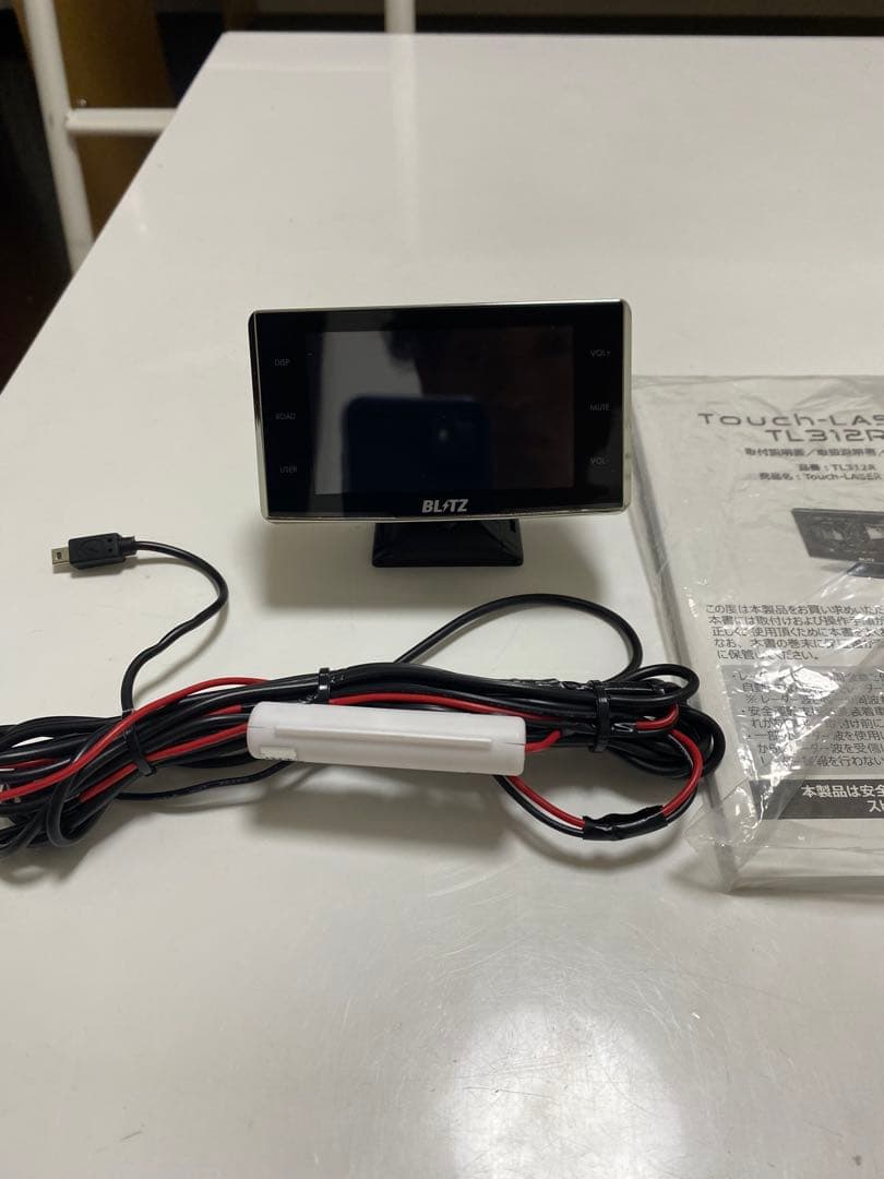 BLITZ レーダー探知機 TL-312R 本体