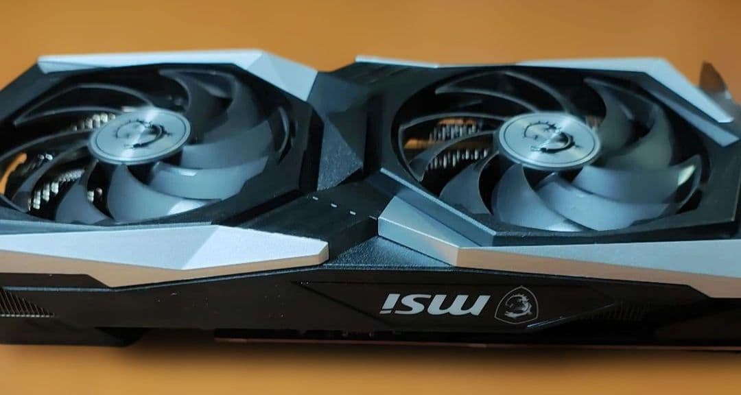 MSI Radeon RX 6600 XT GAMING X 8G 正常動作品