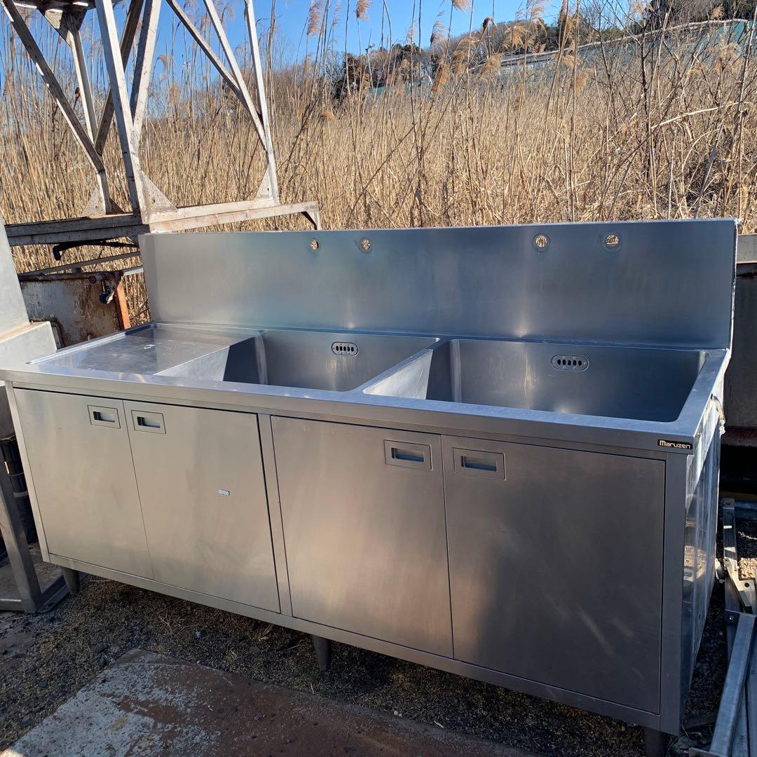 Maruzen ステンレス ダブルシンク