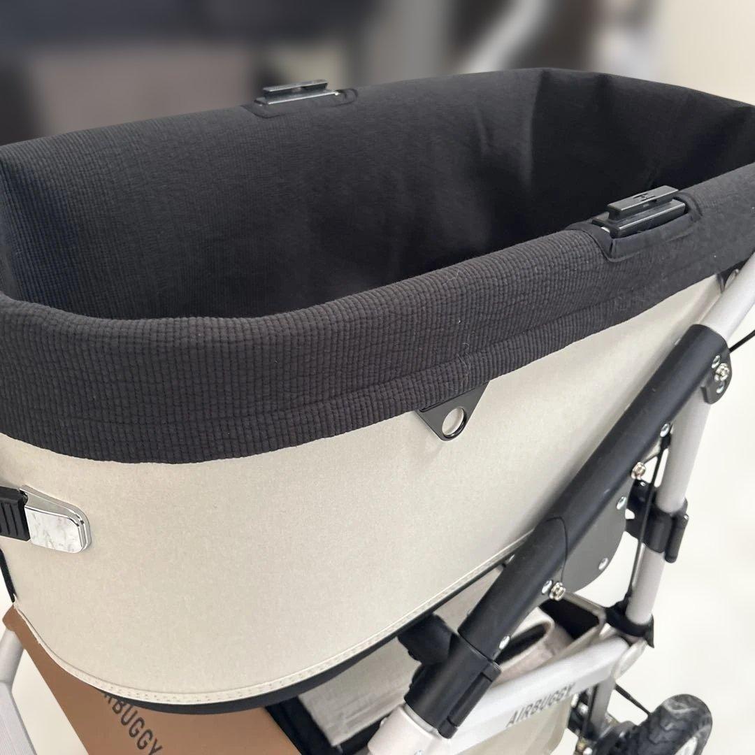 ハンドメイド製作　エアバギードーム3 (ラージサイズ)コットカバー 2点セット