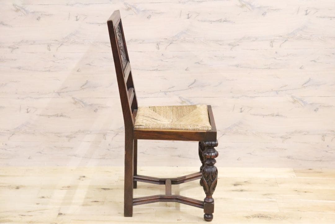 GMGN372B○英国 西洋 アンティーク ダイニングチェア 椅子 ヴィンテージ