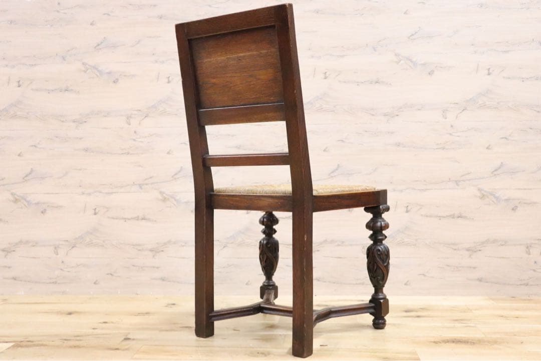 GMGN372B○英国 西洋 アンティーク ダイニングチェア 椅子 ヴィンテージ