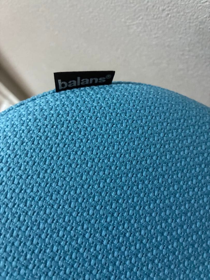 balans Easy バランスラボ ラクに姿勢を矯正できる椅子 水色