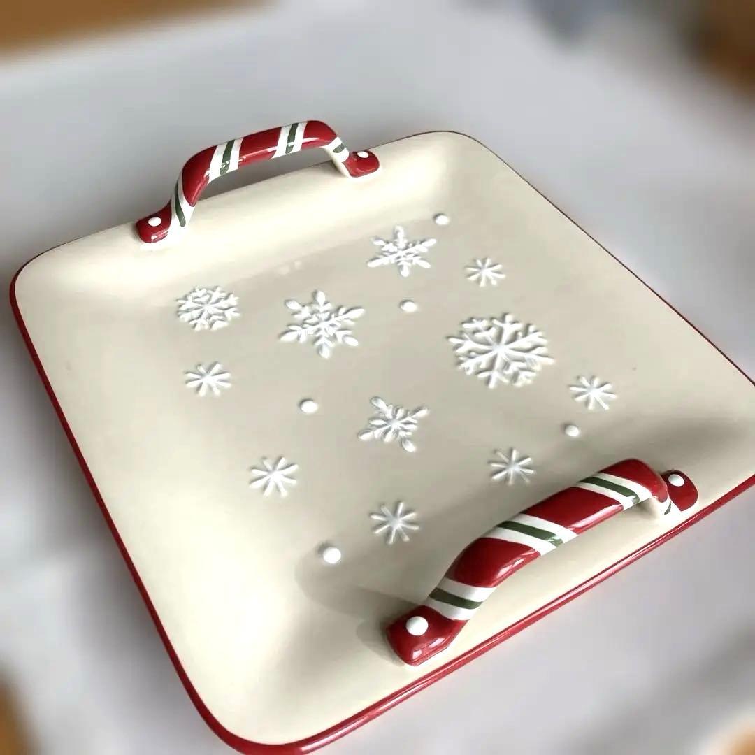 ロンガバーガー　クリスマスプレート