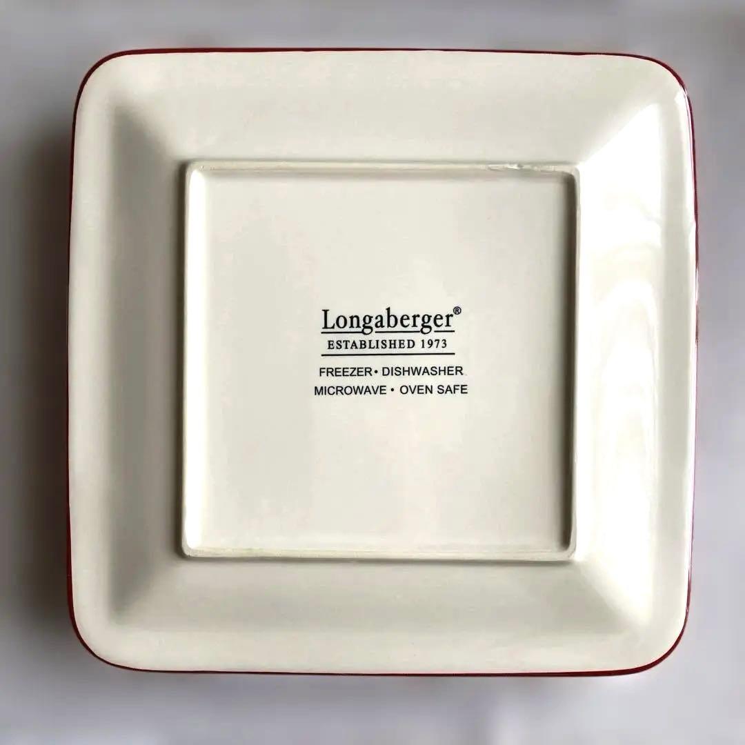 ロンガバーガー　クリスマスプレート