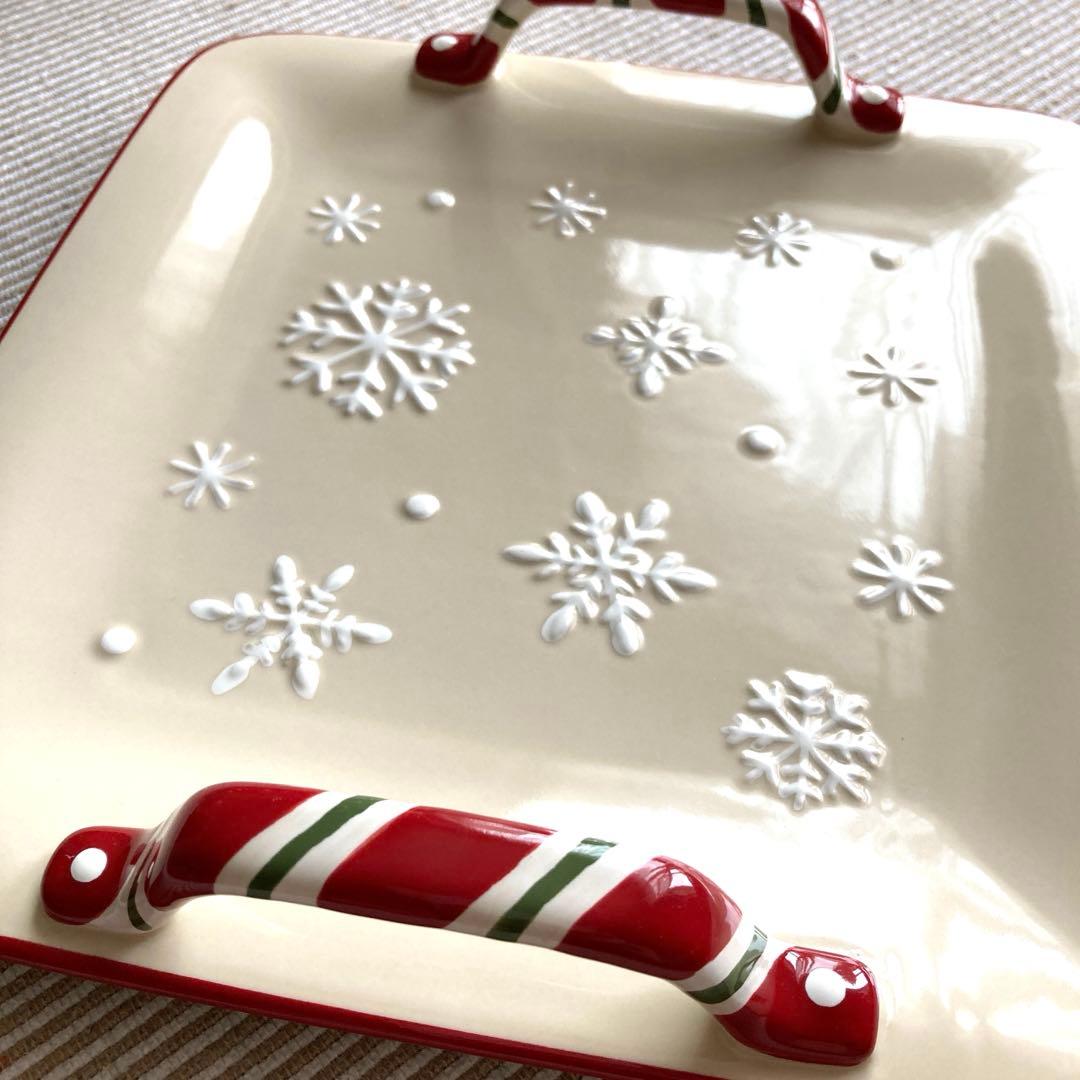 ロンガバーガー　クリスマスプレート