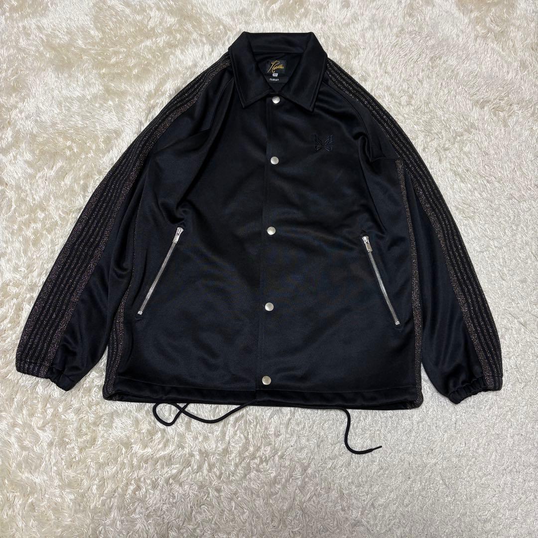 Needles コーチジャケット ポリスムース & HD トラックパンツ　XS