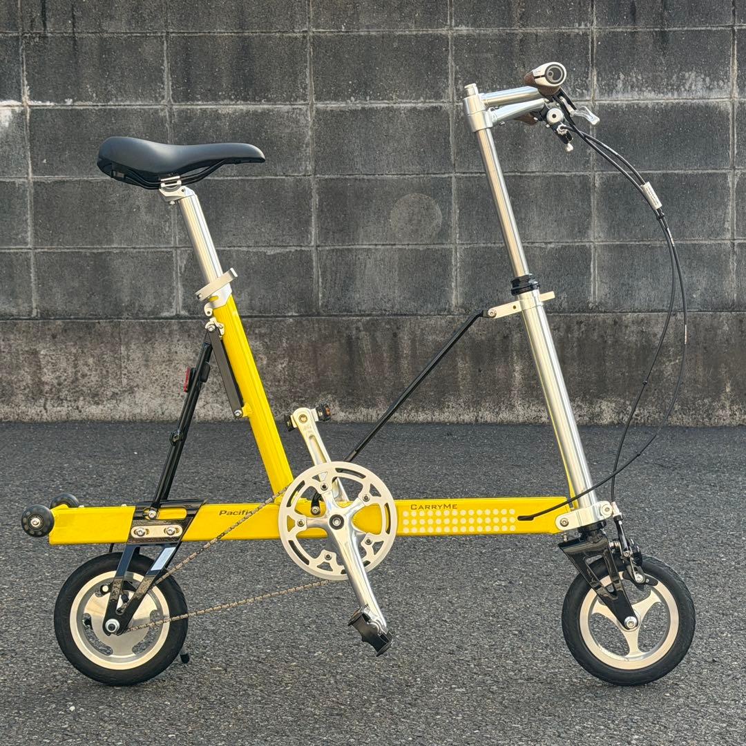 【こぼやん】CarryMe 8インチ折りたたみ自転車