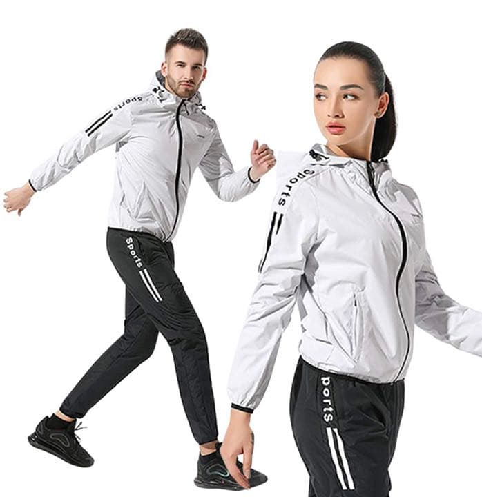 サウナスーツ　フルジップ　ダイエット　メンズ　レディース