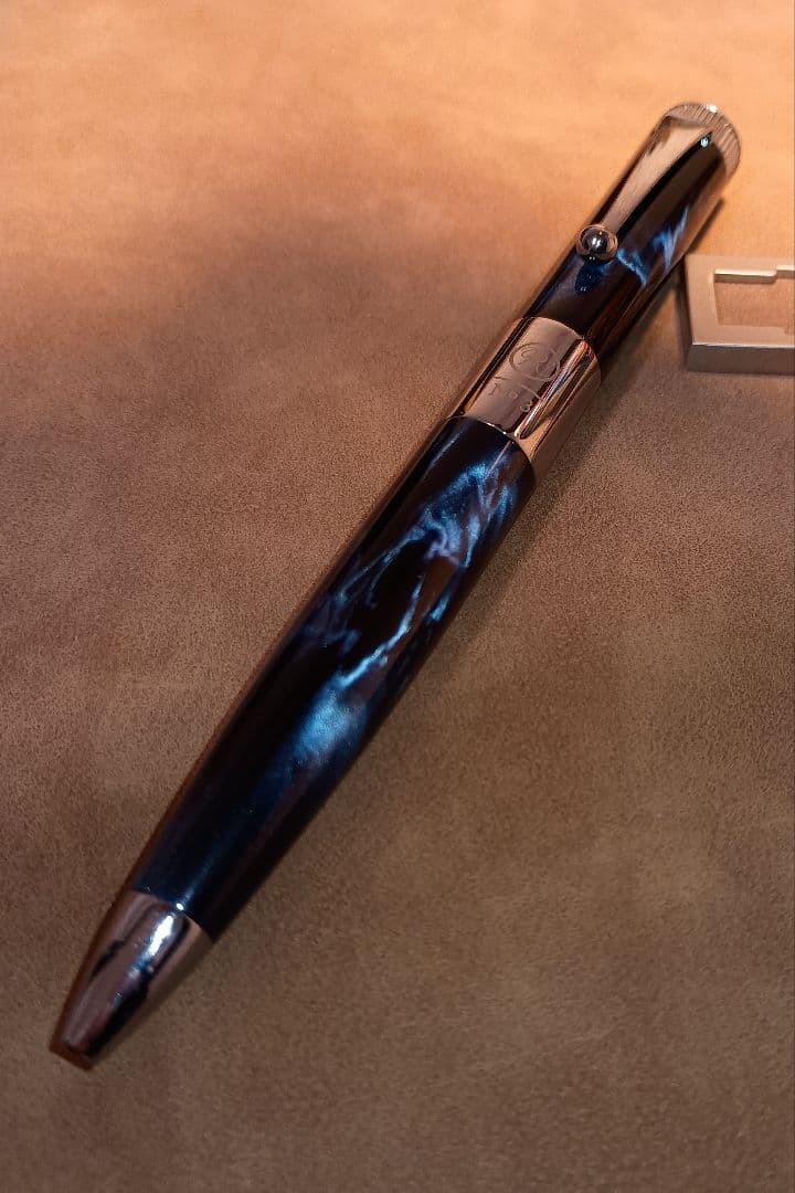 伊東屋 ロメオ No.3 太軸 イタリアンブルー