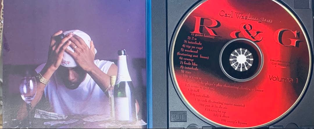 Carl Washington / R&G G歌物 G-RAP G-FUNK