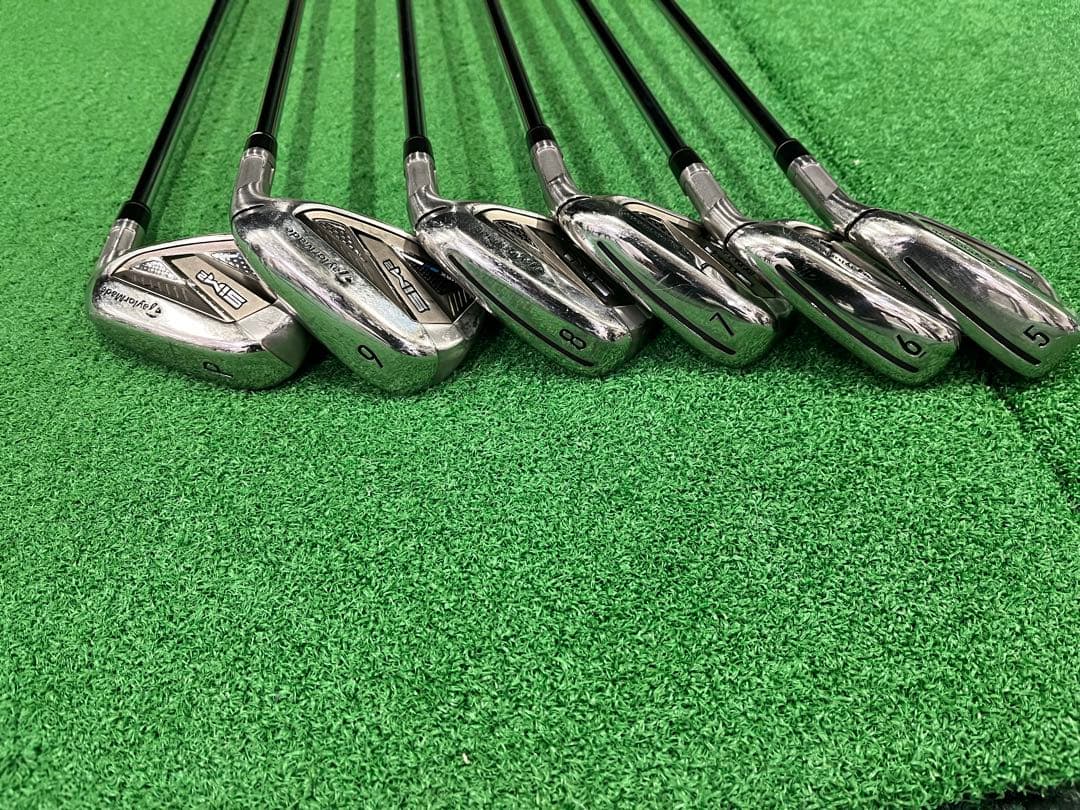 TaylorMade SIM2 Max アイアンセット 5-P