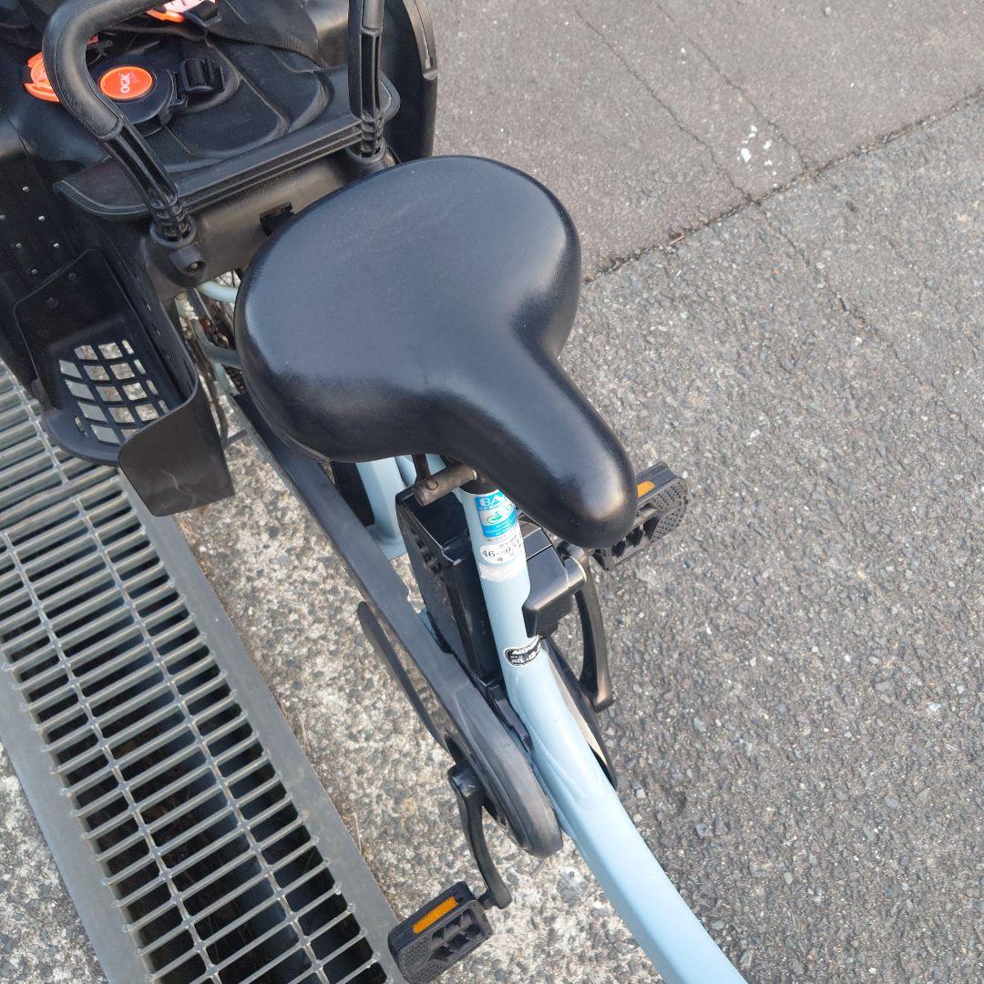 Panasonic 電動アシスト自転車 チャイルドシート付き【引取限定】