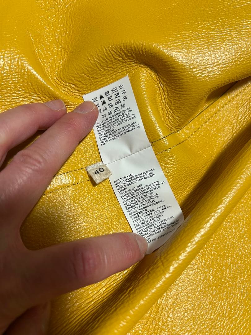 【専用です★】MARNI レザーコート　バイカラー