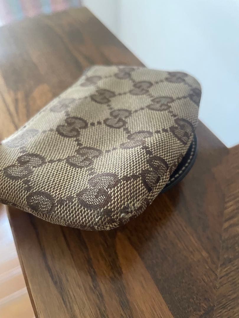 希少♡GUCCI グッチ　グッチョリ オリバー パグ GG柄　財布　ケース