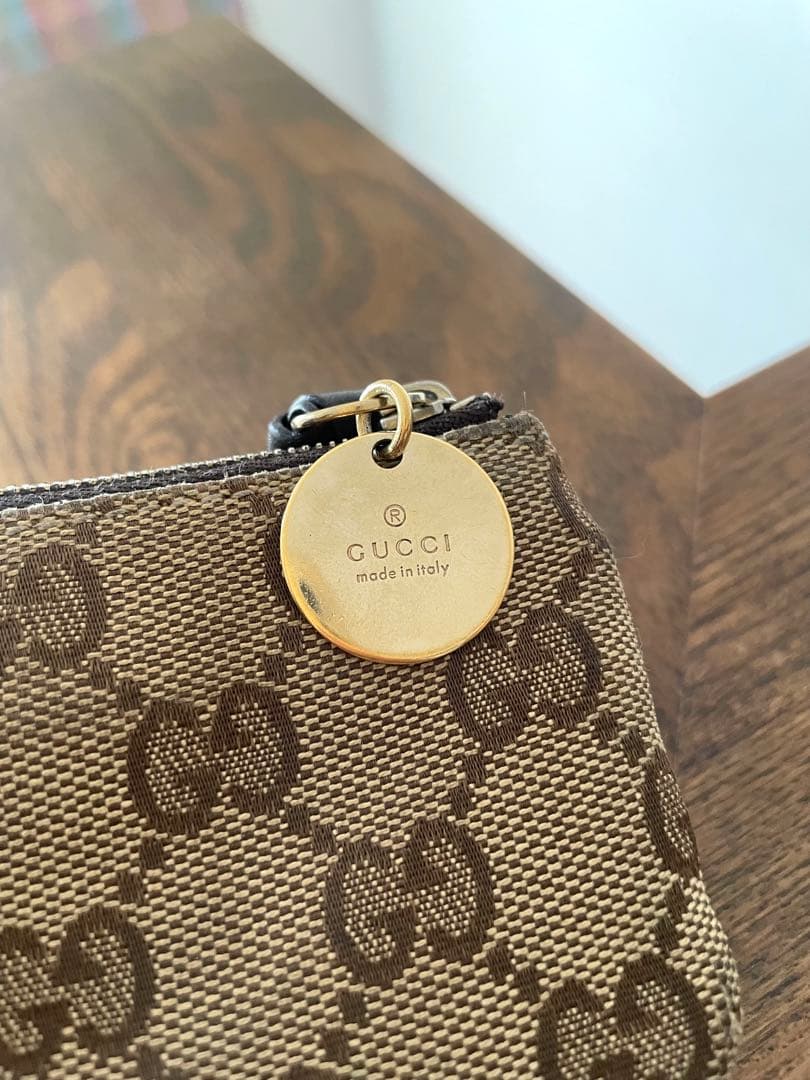 希少♡GUCCI グッチ　グッチョリ オリバー パグ GG柄　財布　ケース