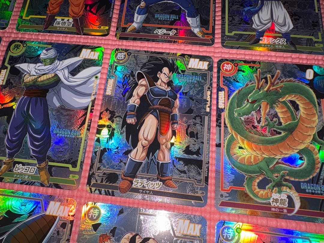 ゴッチさん専用　コミパラ③④　ドラゴンボール　キラカード