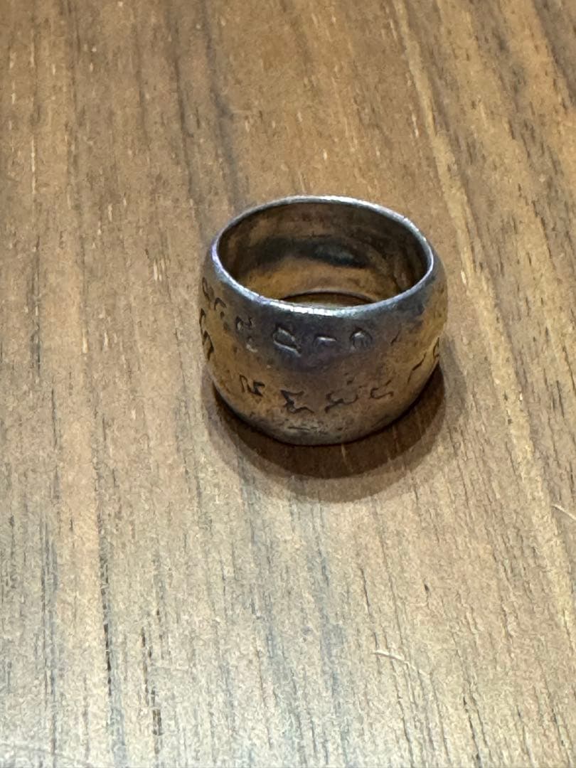 9miles snake グリモア リング シルバー925 ルーン 小さいサイズ
