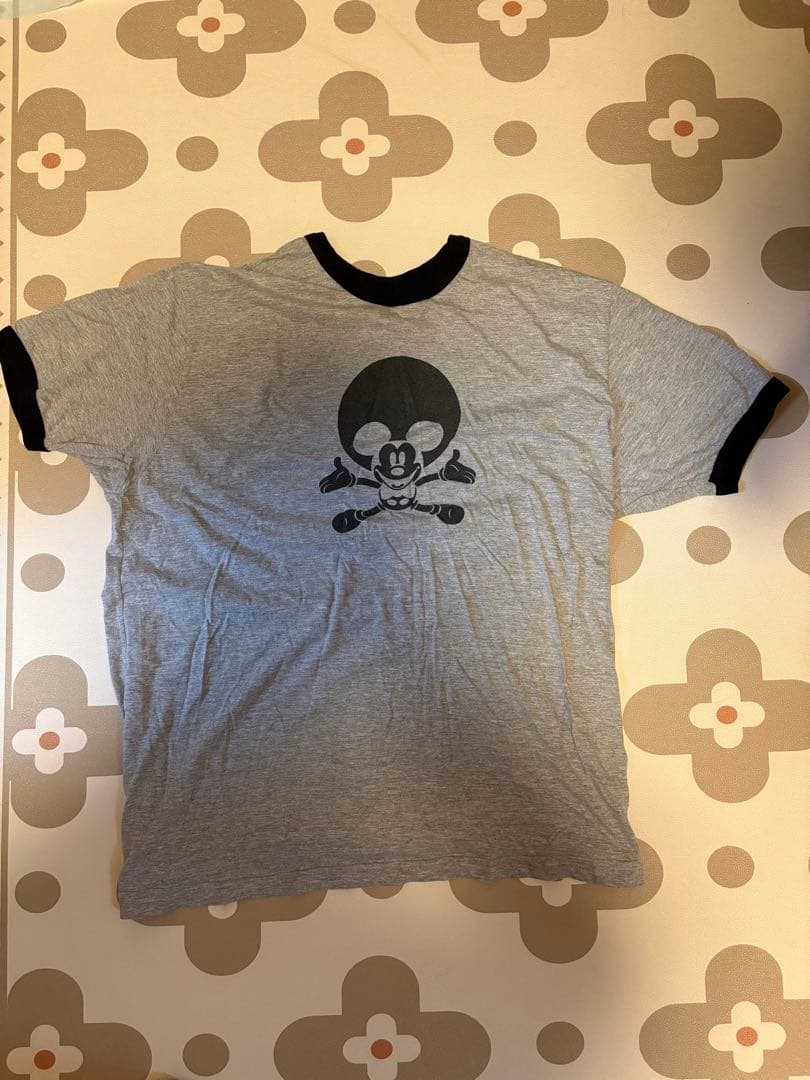 90s’ヴィンテージ ディズニー リンガーTシャツUSA製