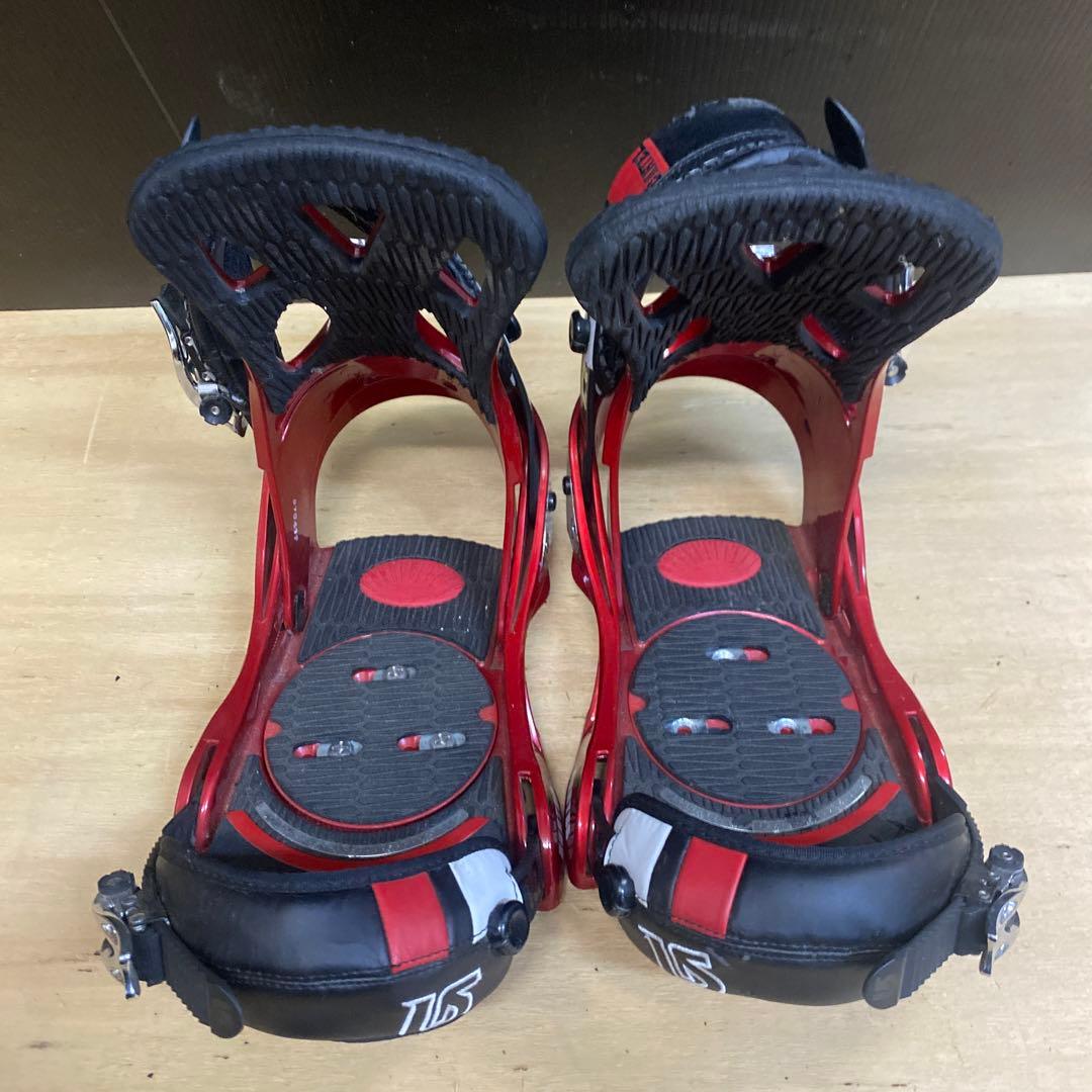 Burton CARTEL スノーボードビンディング レッド