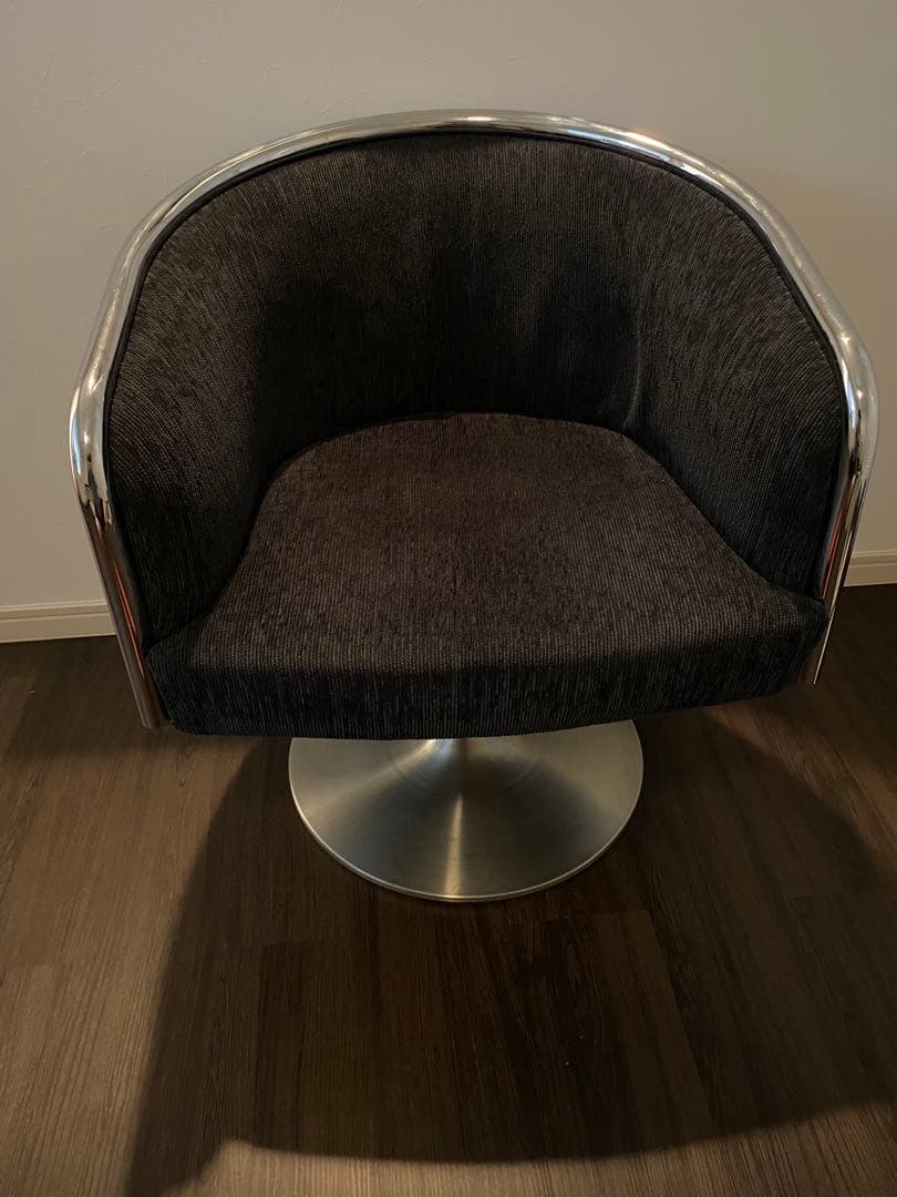 コクヨ　ラウンジチェア　回転　ミッドセンチュリー　スペースエイジ　ビンテージ