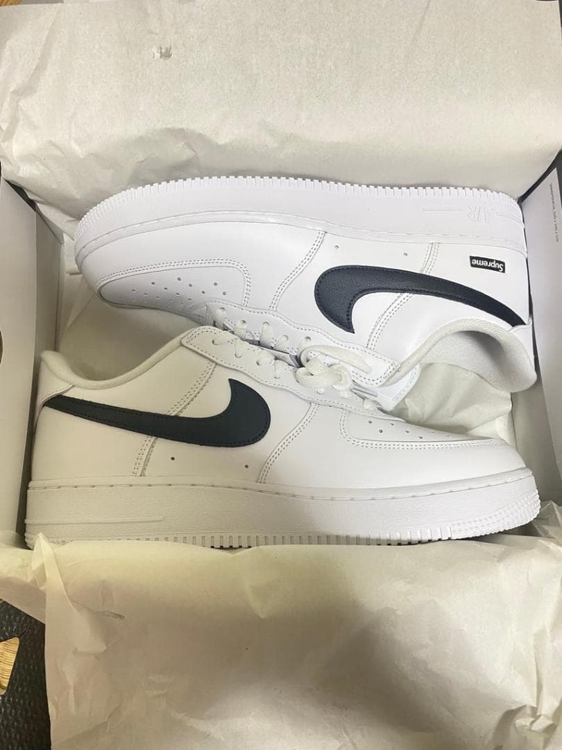 Supreme Nike Air Force 1 ホワイト　27.5