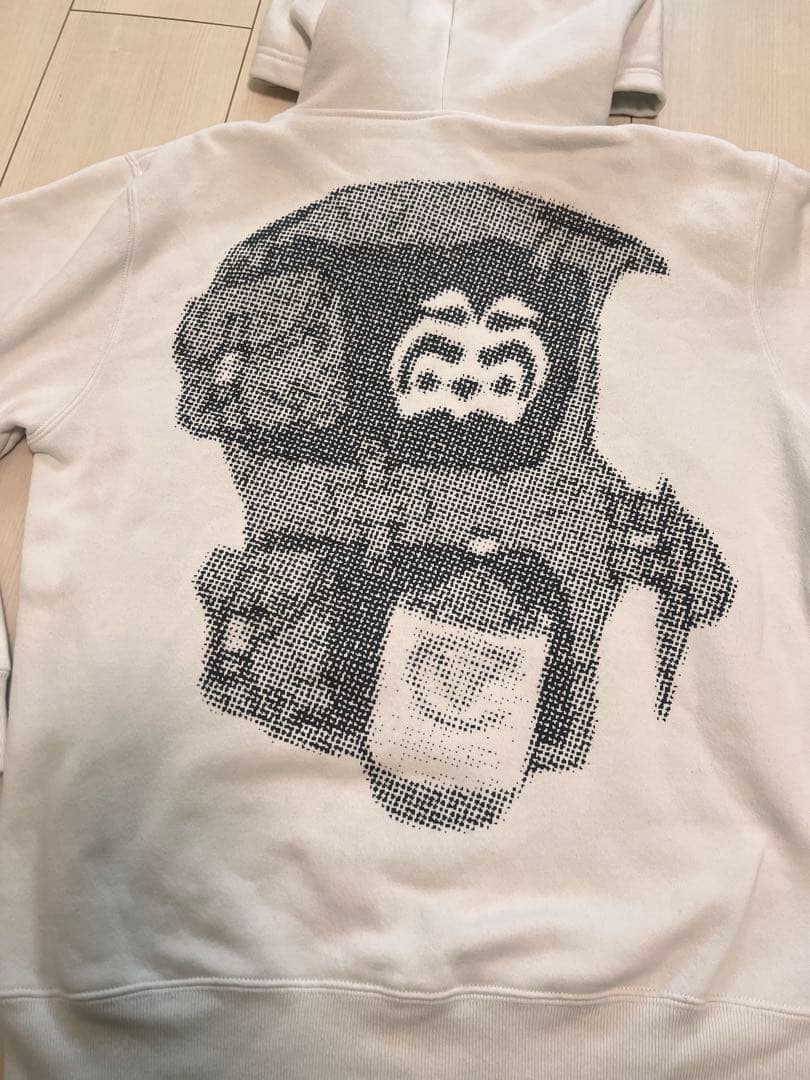 endless made パーカー