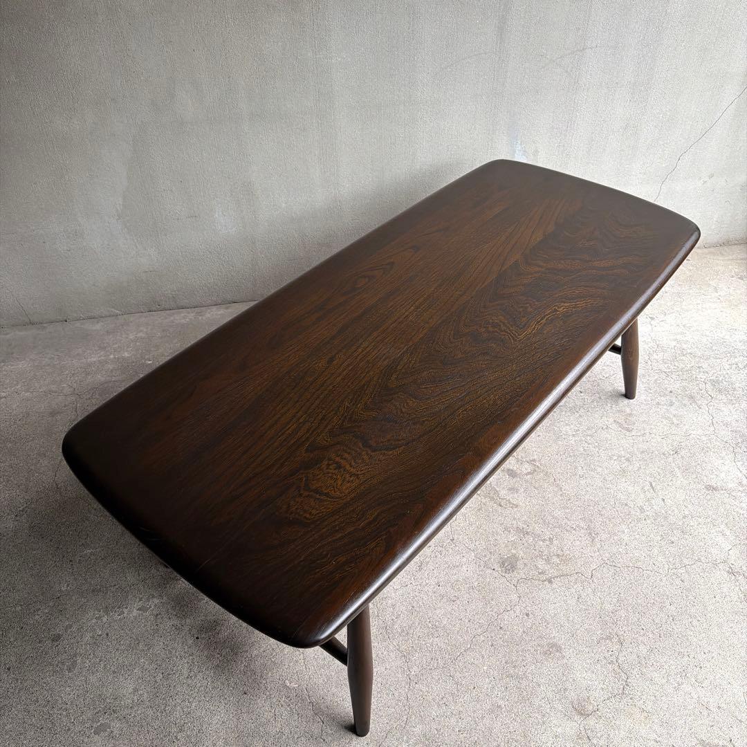 ERCOL アーコール コーヒーテーブル　センターテーブル　オールドヴィンテージ