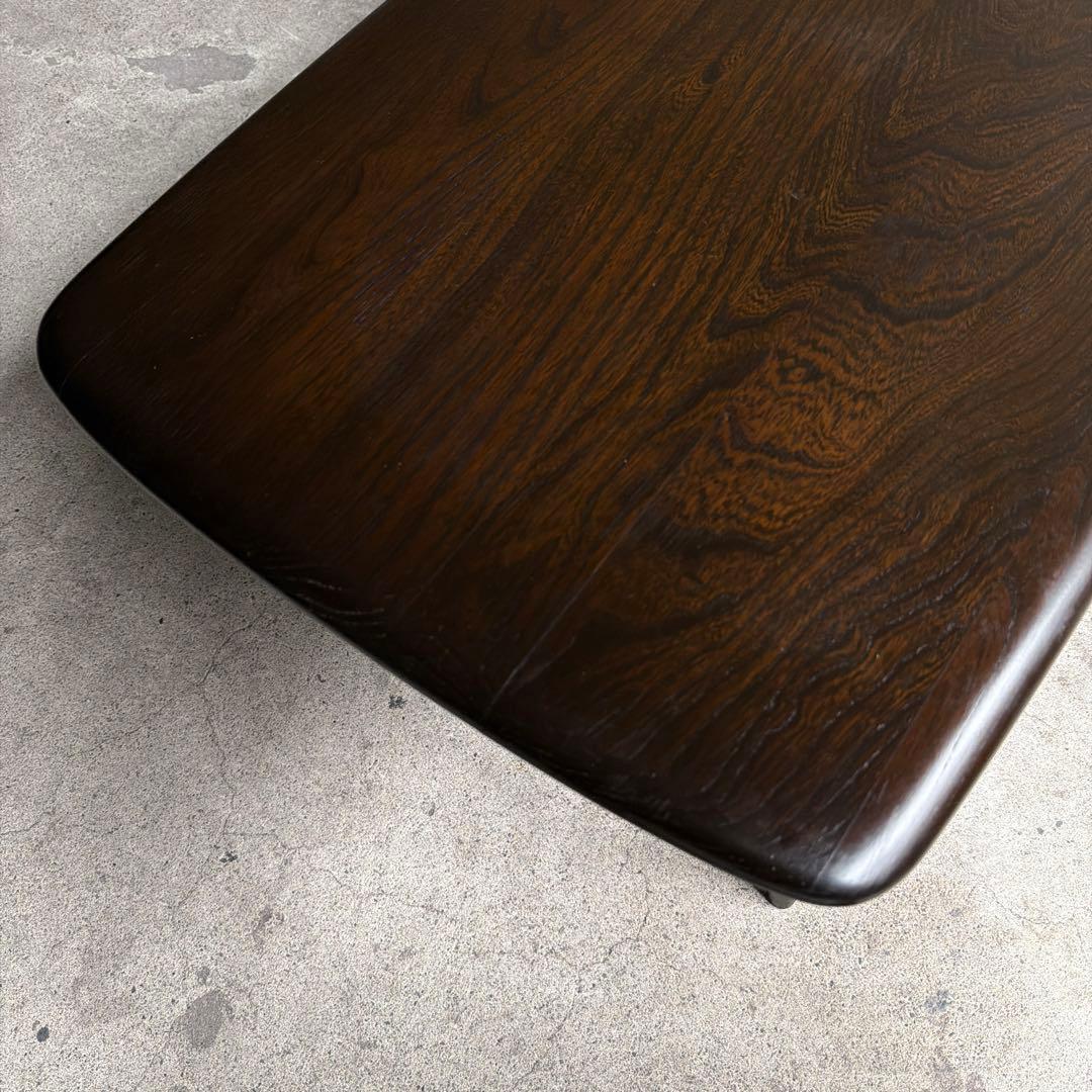 ERCOL アーコール コーヒーテーブル　センターテーブル　オールドヴィンテージ