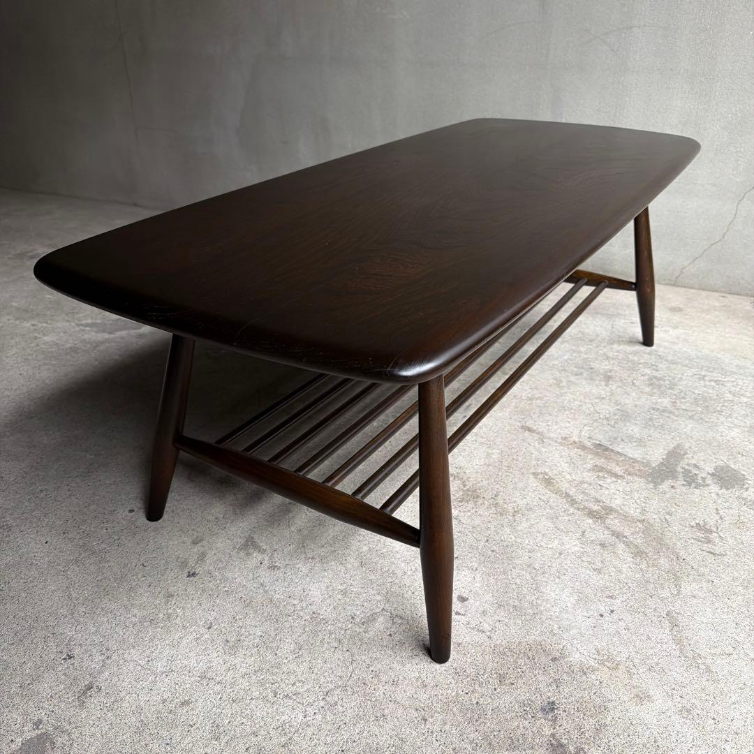 ERCOL アーコール コーヒーテーブル　センターテーブル　オールドヴィンテージ