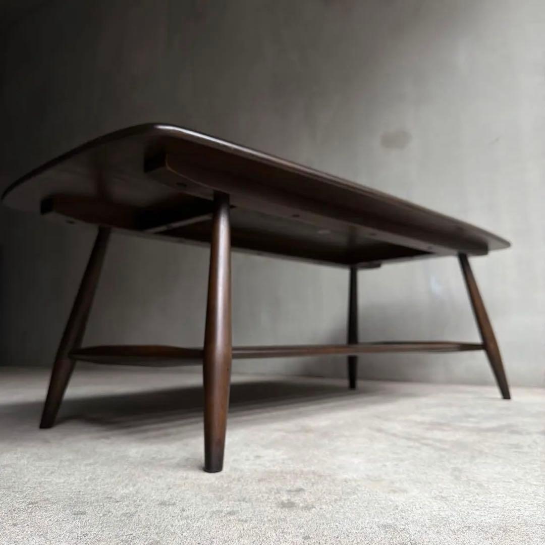 ERCOL アーコール コーヒーテーブル　センターテーブル　オールドヴィンテージ