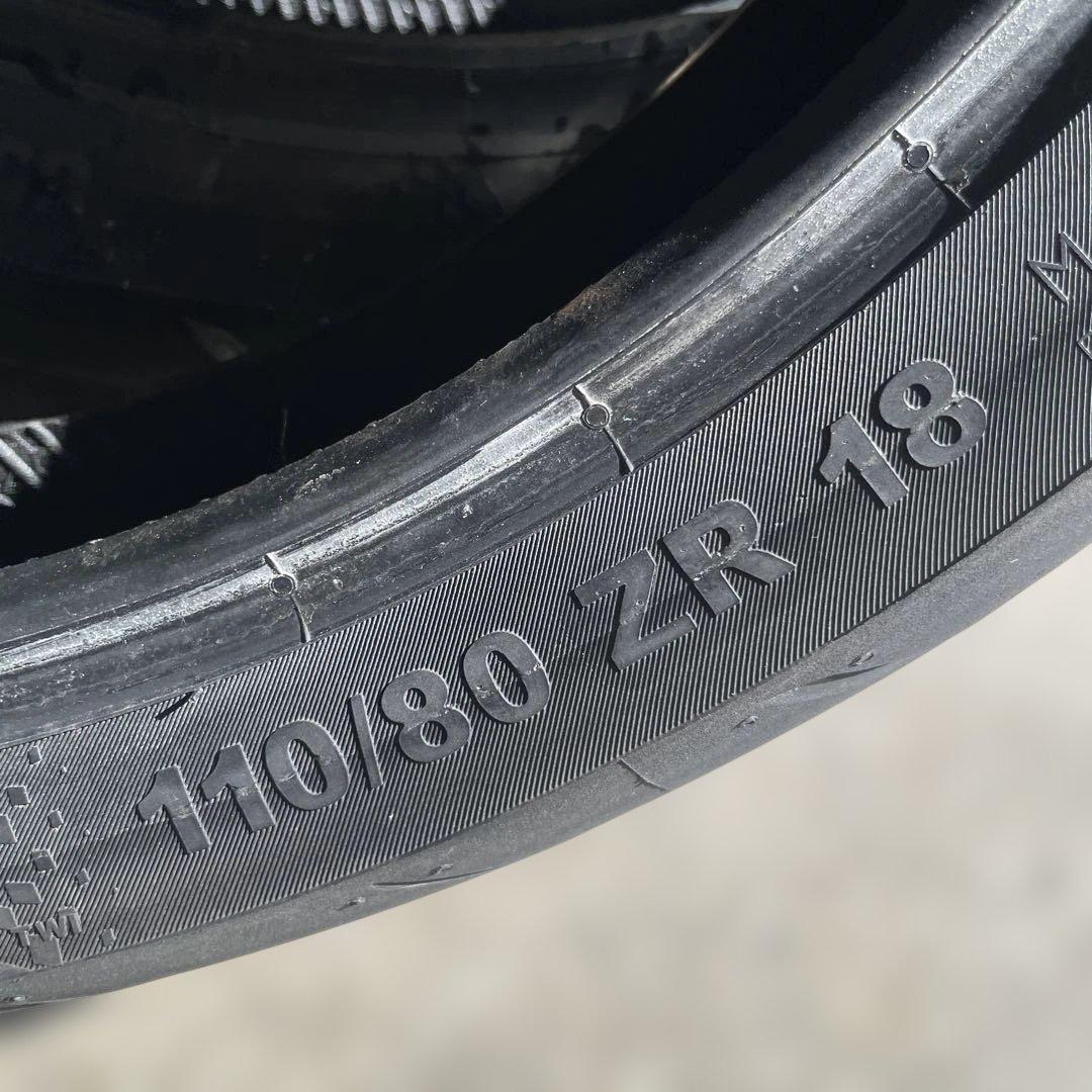 Road Attack 2 CR タイヤ 110/80/18 150/65/18