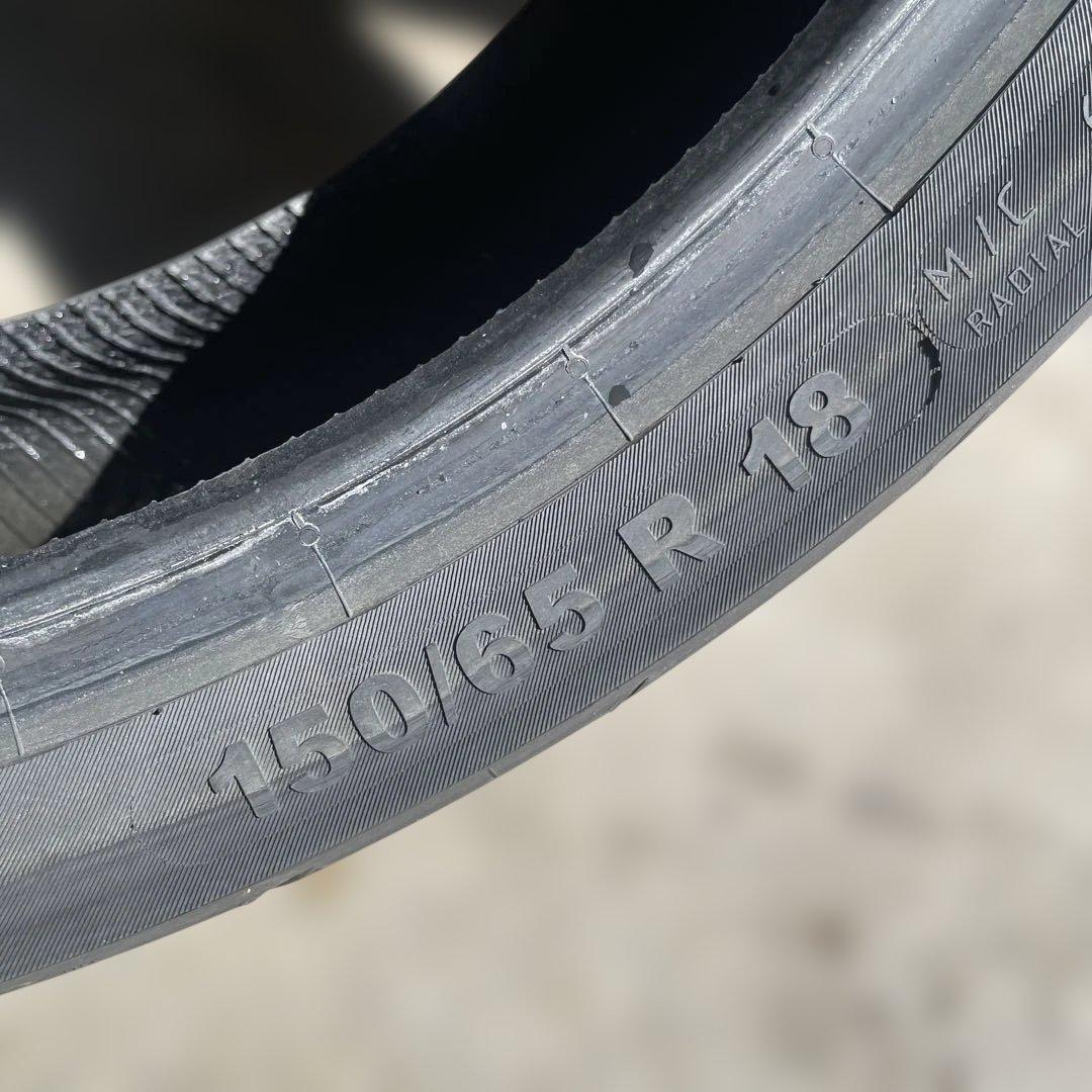 Road Attack 2 CR タイヤ 110/80/18 150/65/18