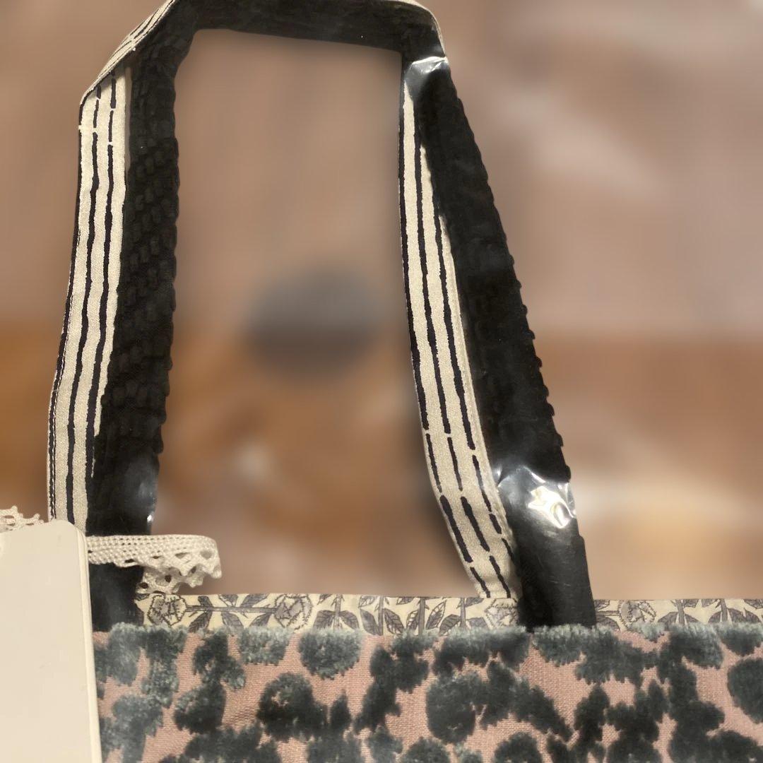 ミナペルホネン トートバッグ　つぐ展で購入
