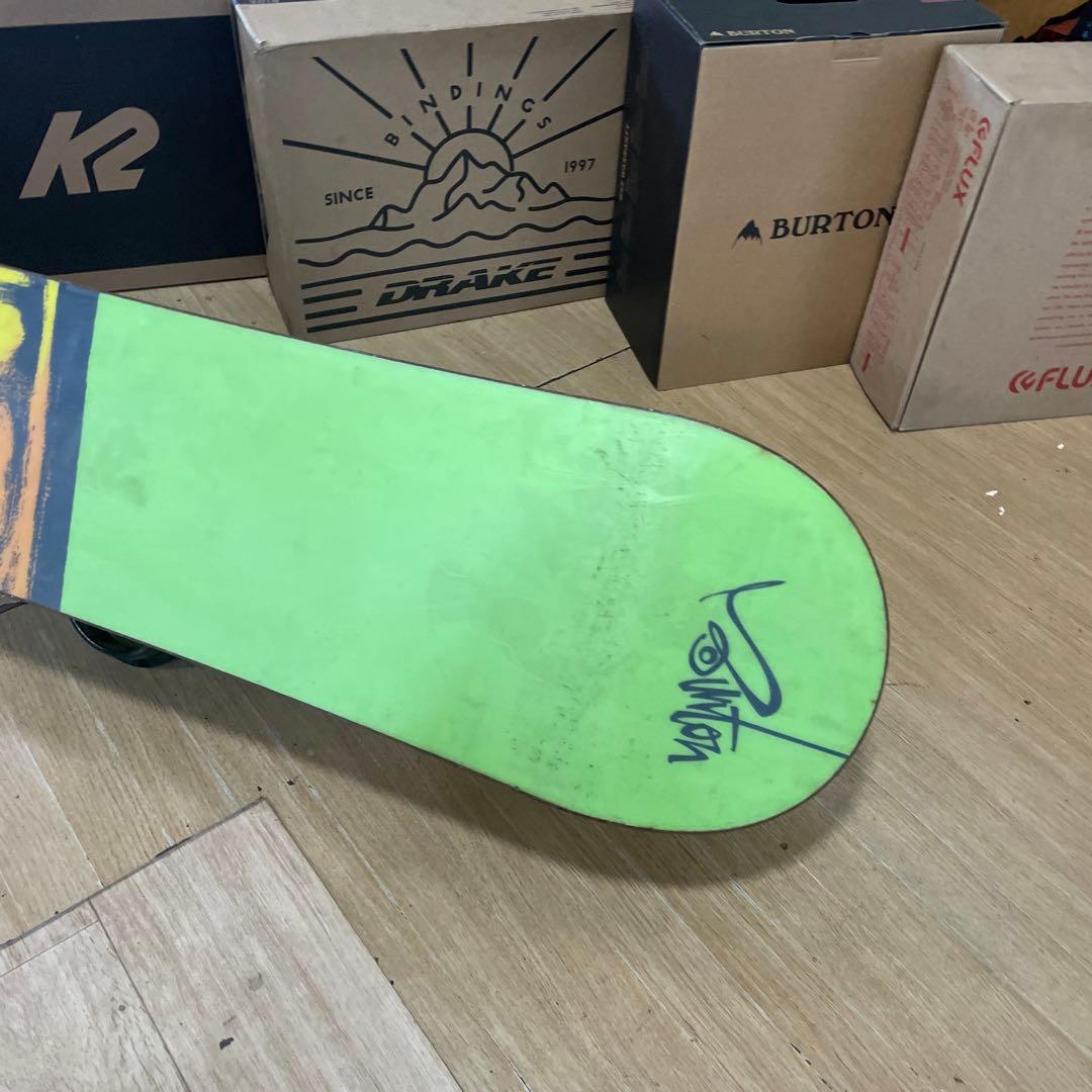 BURTON×FLUX　バイン付きスノーボードセット　テリエモデル　バートン