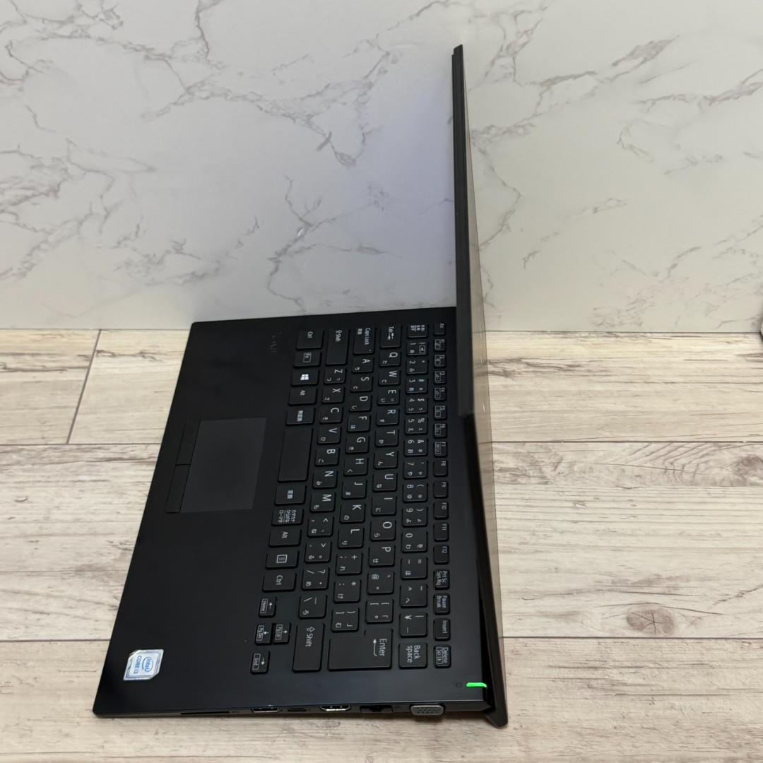 【バッテリー良好】軽量 薄型 SSD VAIO Win11 ノートパソコン