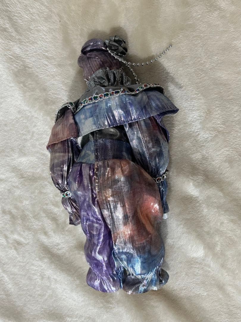 道化師ピエロ　人形　インテリア　置物　ドール