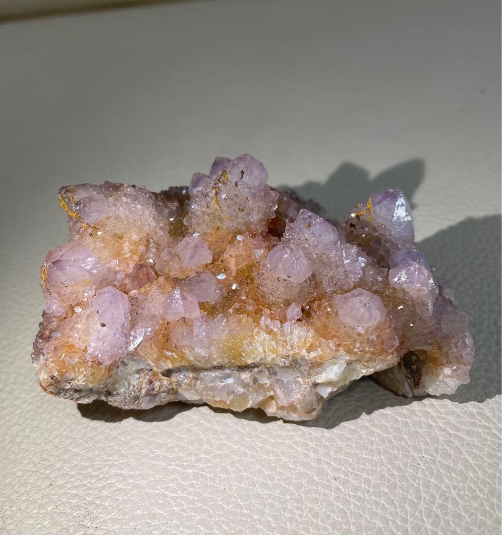 カクタスアメジスト 浄化 幸運 ラッキー 魔除 お守 恋愛運 風水晶ドーム 結晶